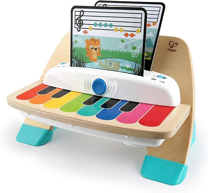 Amazon.com : Baby Einstein and Hape Magic Touch Piano Wooden Musical Toddler Toy, Age 6 Months an... | Amazon (US)