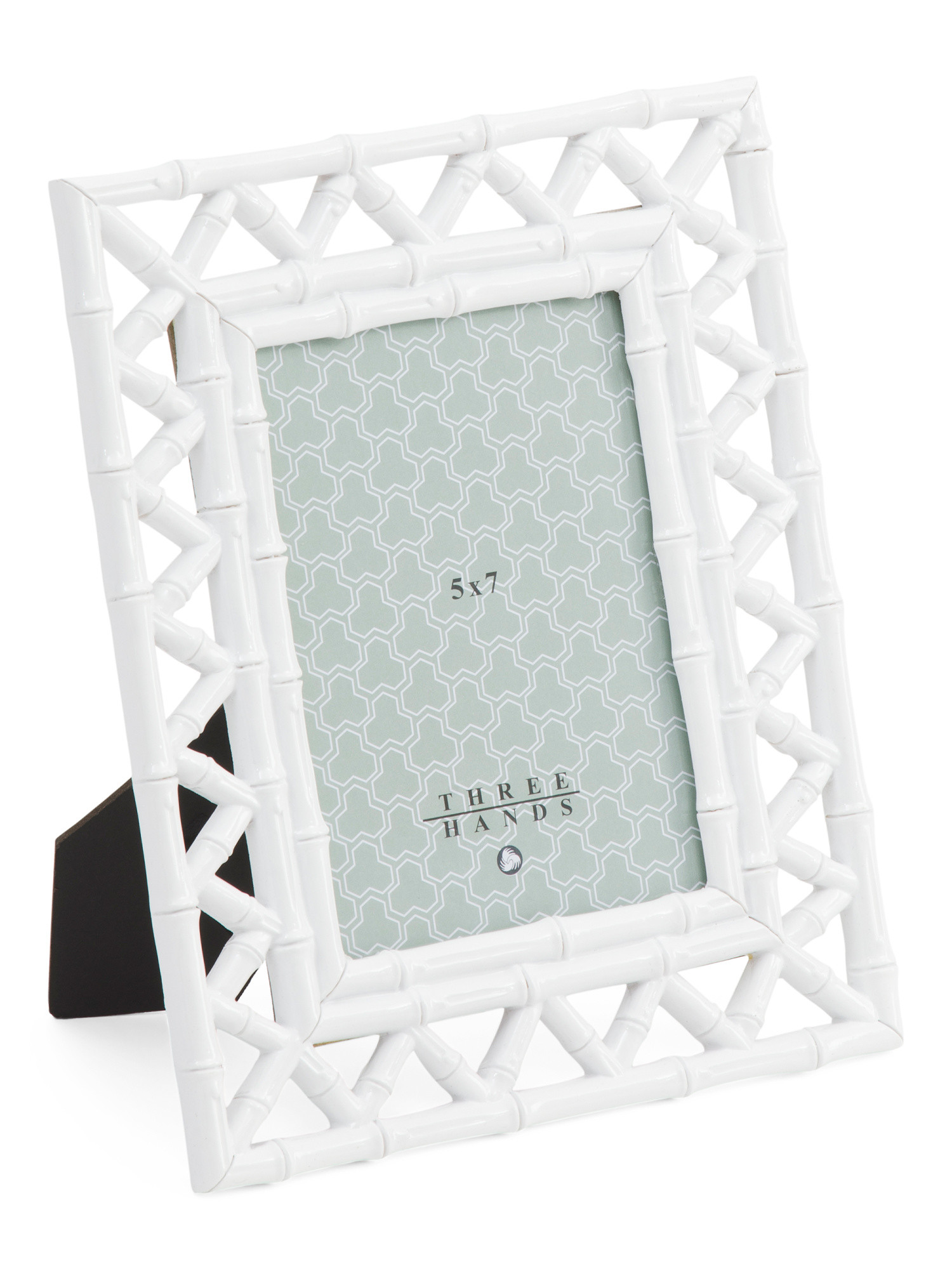 5x7 Bamboo Design Table Top Picture Frame | TJ Maxx