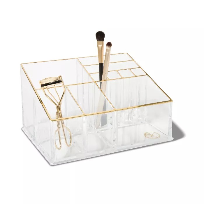 Sonia Kashuk™ Countertop Makeup Tray Organizer - Clear | Target