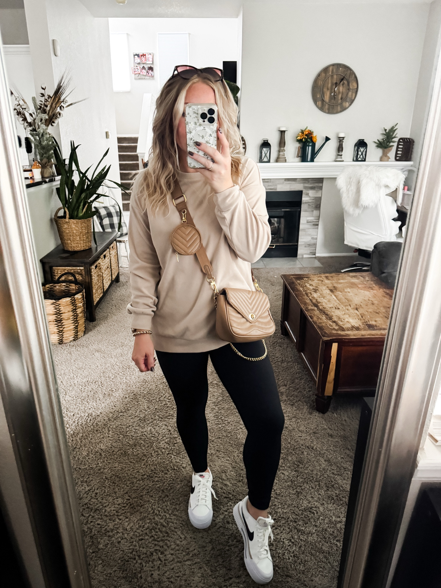 Oversized sweater, with leggings, crossbody bag, and Nike sneakers (went down half a size)






Winter outfit
Winter fashion
Amazon winter outfits
Trending winter fashion 
 casual winter outfits | winter fashion | size 4-6 | cold weather outfits | winter outfit ideas | layering outfit for the cold| winter fashion 2026 | outfit inspo | outfit ideas | winter outfits amazon  | casual outfit Ideas  | Outfits | Amazon Casual Outfit | Cute casual outfits | Preppy Outfit 


#LTKFindsUnder50 #LTKootd #LTKPetite