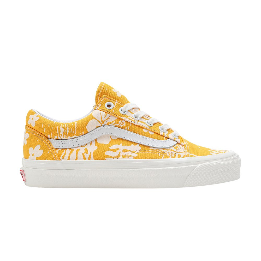 Vans Old Skool 36 DX 'Anaheim Factory - Floral Citrus' | Yellow | Men's Size 6.5 | GOAT