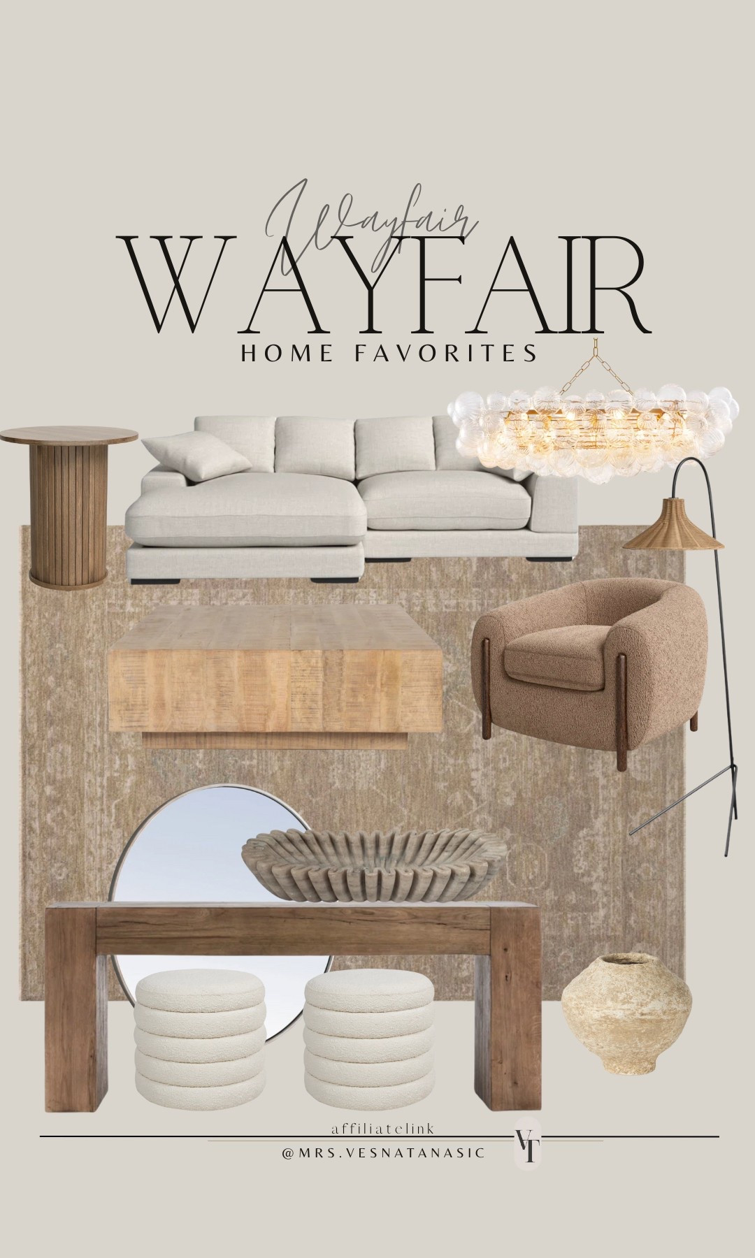 Shop my Wayfair favorites up to 80% off plus free shipping on EVERYTHING for WAY DAY 4/26 - 4/28! @wayfair #wayfair #wayfairpartner #wayfair #wayfairfinds #ad #wayday #livingroom #coffeetable #sofa #chandelier #consoletable #mirror #rug 


#LTKStyleTip #LTKHome #LTKSaleAlert