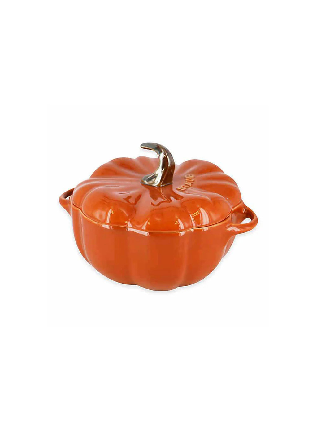 Staub Ceramic Pumpkin Cocotte | Weston Table