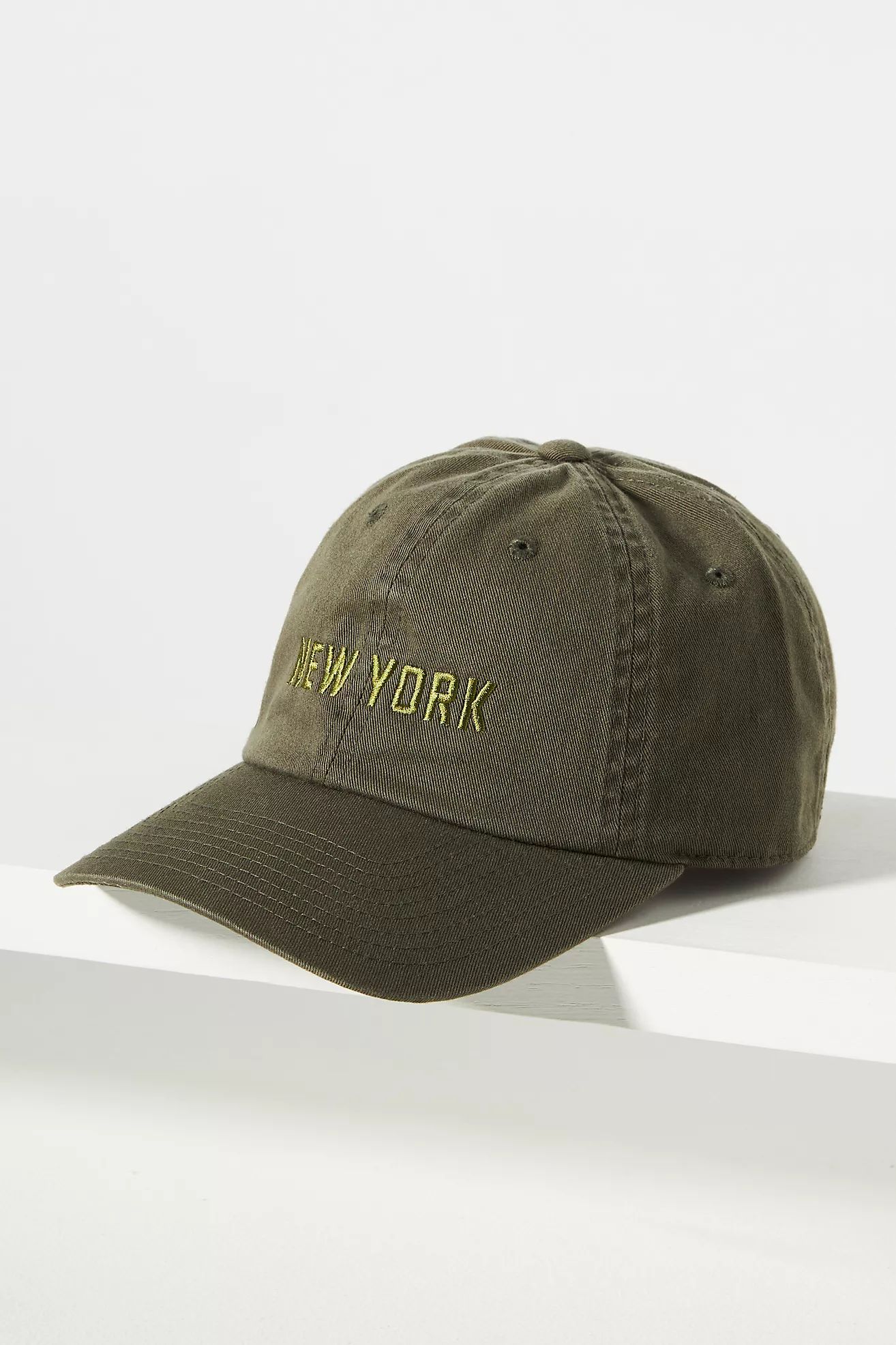 The Wanderlust New York Baseball Cap | Anthropologie (US)