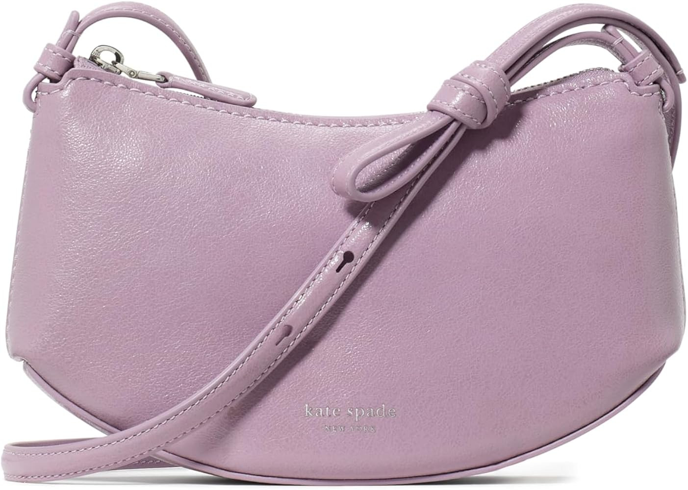 kate spade new york womens Loop Pebbled Leather Crossbody | Amazon (US)