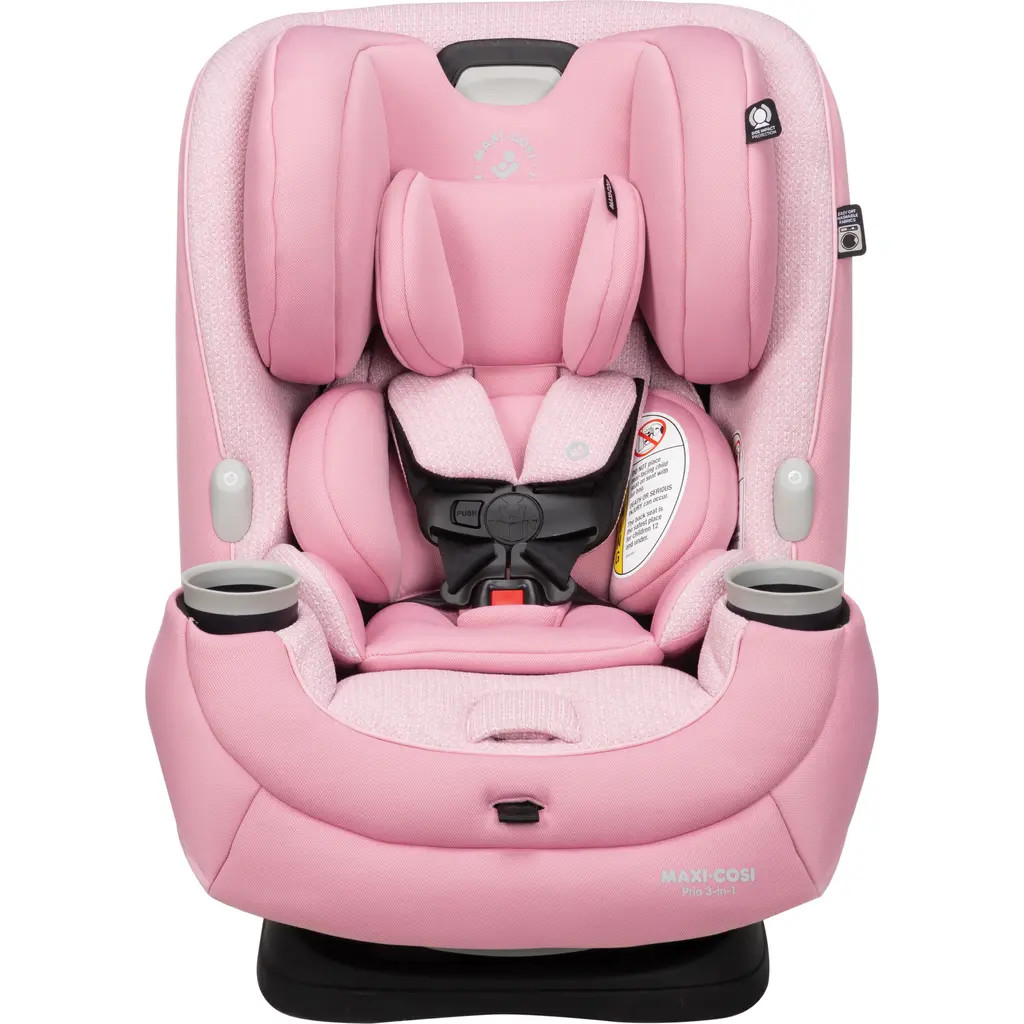Maxi-Cosi® Pria™ Sweater Collection 3-in-1 Convertible Car Seat in Rose Pink Sweater at Nordstrom | Nordstrom