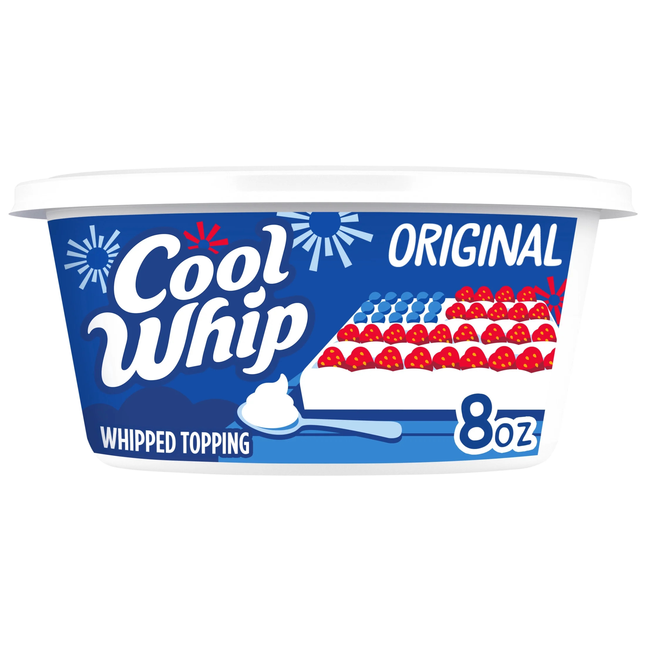Cool Whip Original Whipped Topping, 8 oz Tub | Walmart (US)