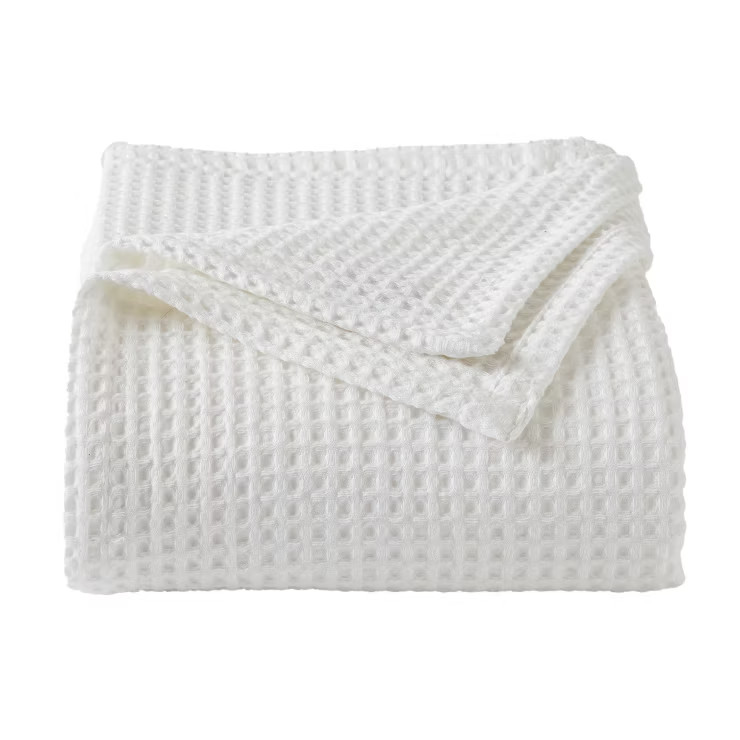 Market & Place 100% Cotton Waffle Weave Bed Blanket | Target
