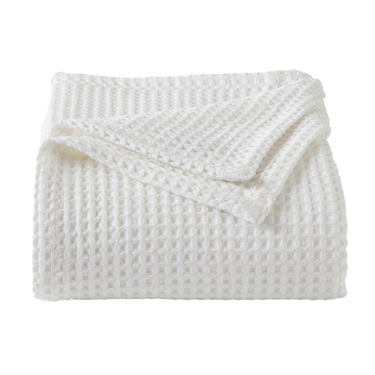 Market & Place 100% Cotton Waffle Weave Bed Blanket | Target