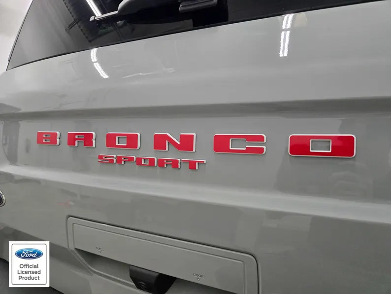 2021-2025 Ford Bronco Sport Tail Letters - vinyl decals graphics stickers | Etsy (US)