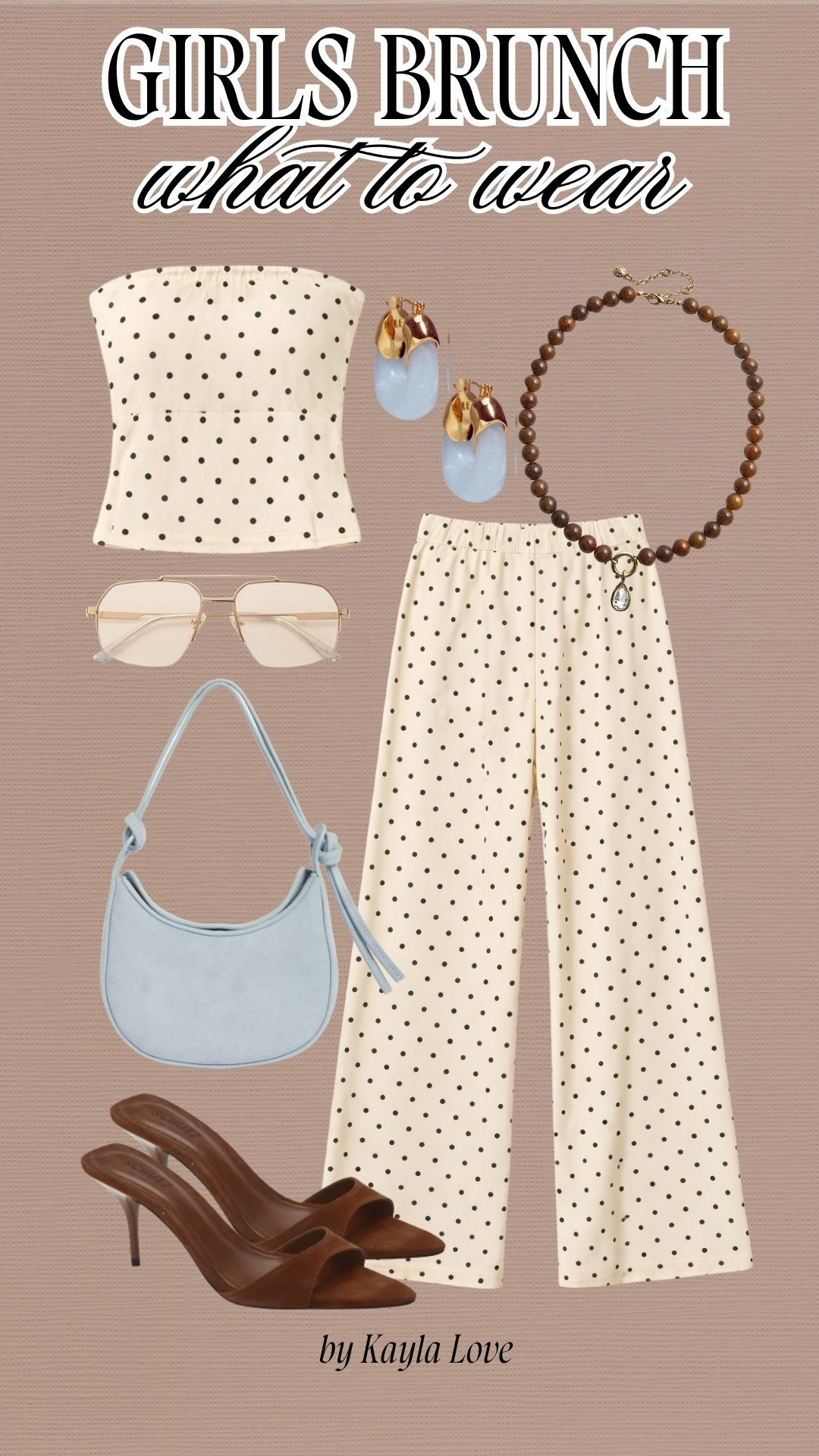 Been loving the polka dot trend and this matching set from Nordstrom is a must-have! I’d style it with a brown beaded necklace, blue leather bag, and simple heels! Perfect for a date night look!

#LTKootd #LTKdayinmylife #LTKgrwm