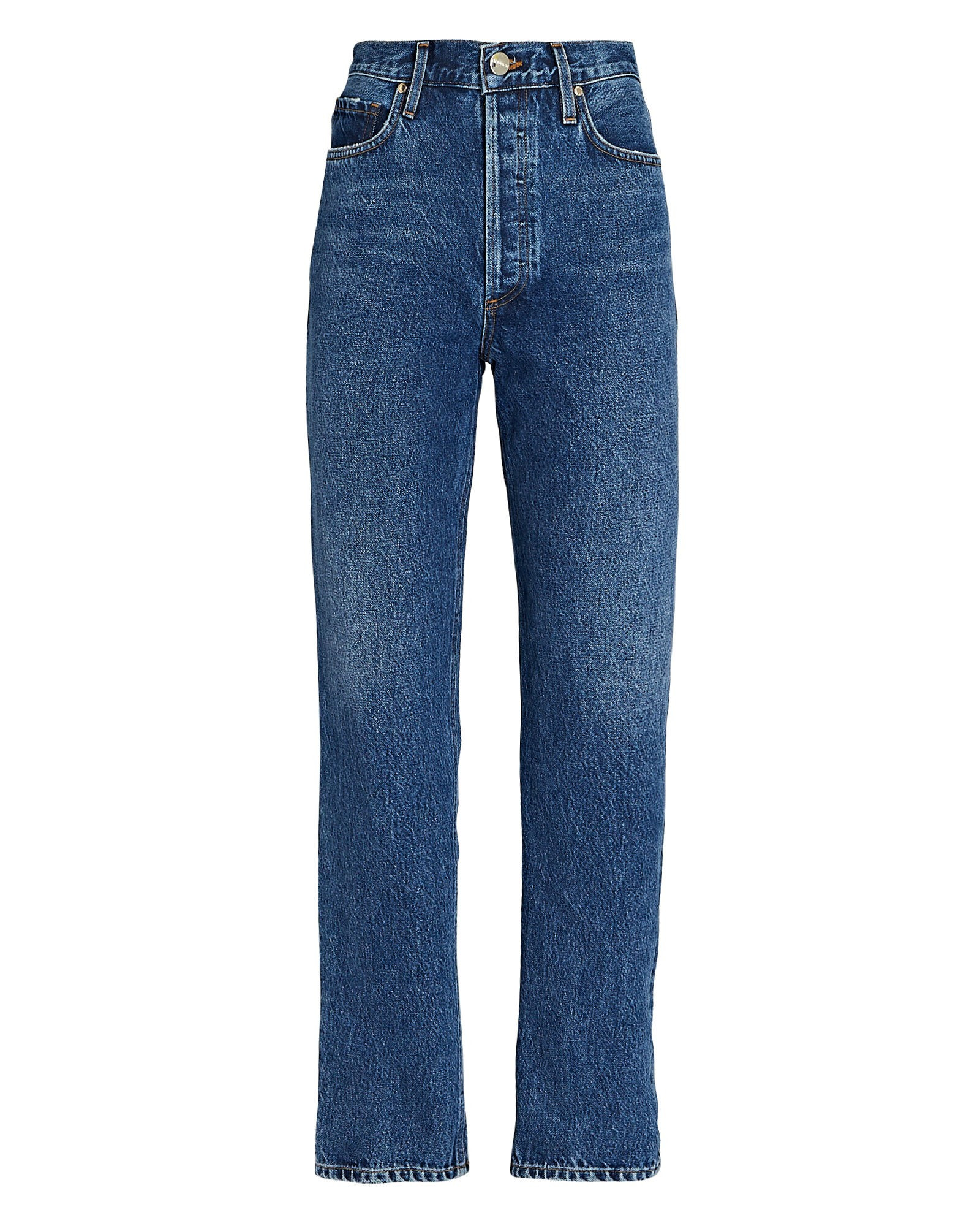 The Harper Slim-Leg Jeans | INTERMIX