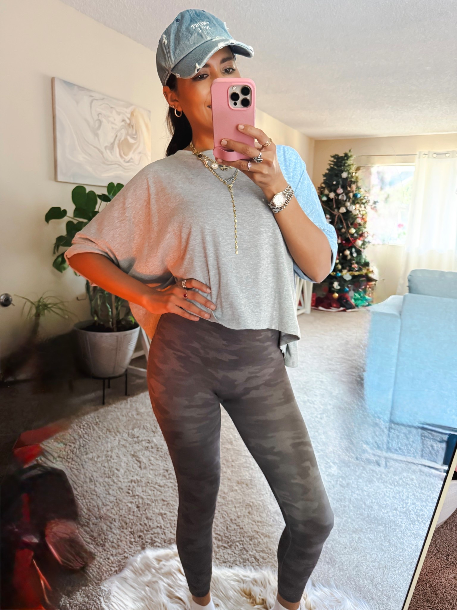 Alfred of the day 🖤 Loving this oversized crop tee + my tried & true leggings that still feel BRAND NEW years later. Comfort + style = undefeated 🤍 Since my exact leggings aren’t available anymore, I’m linking the NEWEST styles you’ll love just as much. Styled with my favorite sneakers + my everyday BagSmart tote—perfect for errands, mom life & coffee runs ☕️👜 #LTKFinds
Tshirt size S
Spanx leggings size XS
Sneakers size 8

oversized crop top, women’s athleisure, black leggings outfit, workout to casual look, everyday mom outfit, comfy fashion finds, neutral street style, plus size friendly style, tote bag for women, bagsmart tote, lifestyle fashion, trendy basics, amazon fashion, everyday essentials, gym to street outfit, sneakers outfit women, casual chic style, ltk athleisure, ltk everyday look

#LTKootd #LTKOver40 #LTKmomlife