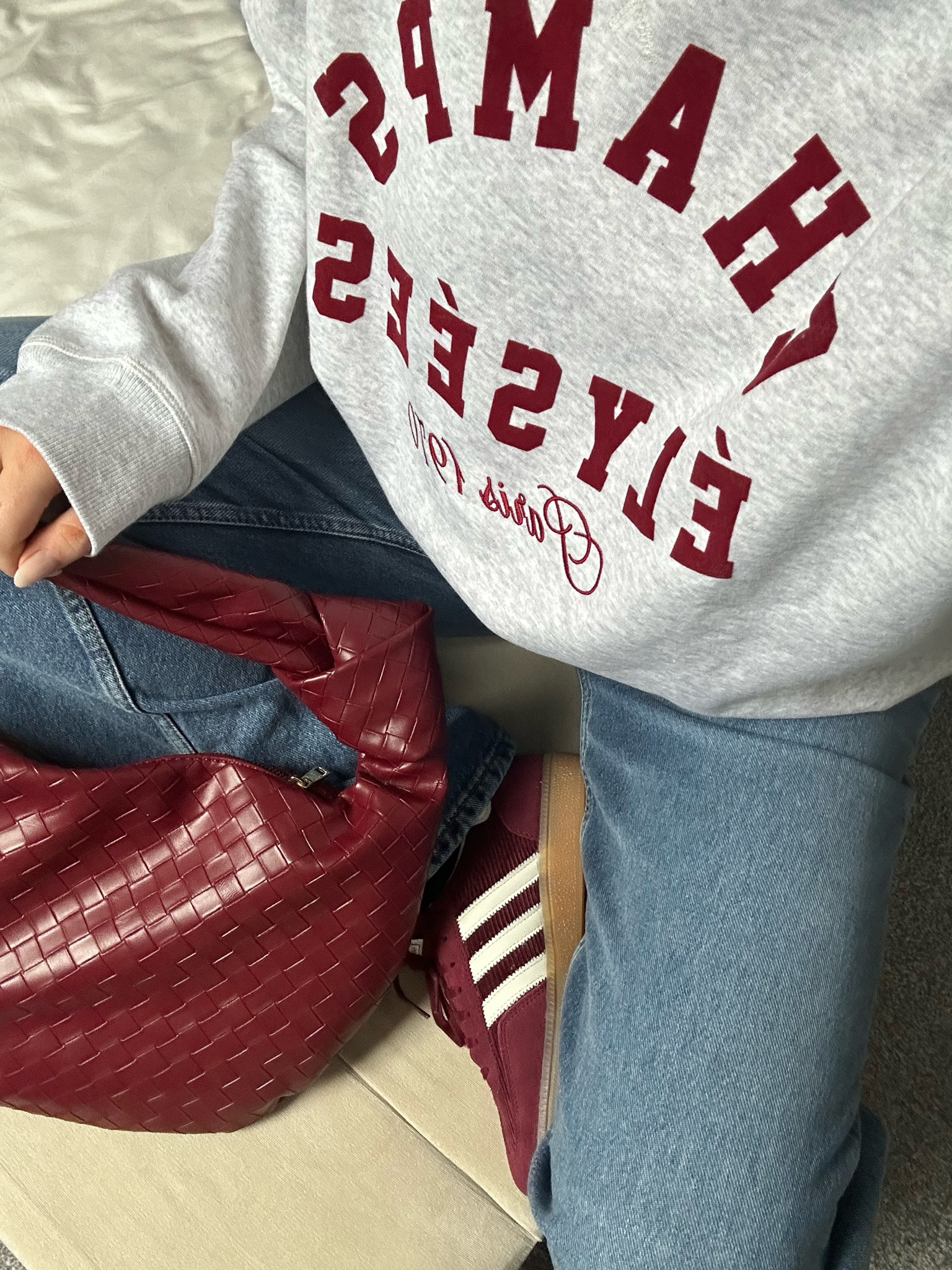 Burgundy season 🍇 

#LTKuk #LTKautumn #LTKeurope