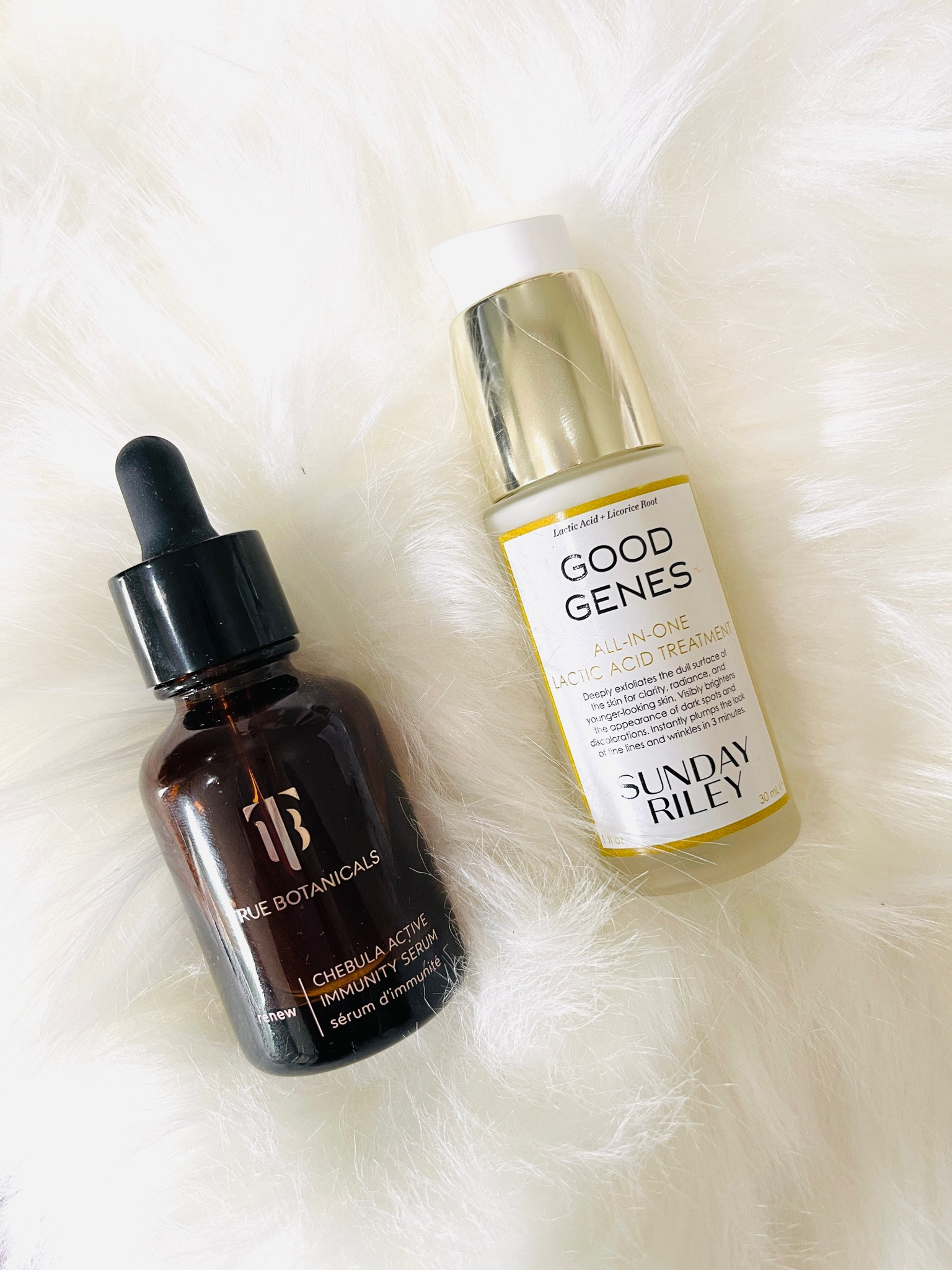 Two of my fave skincare holy grails are on sale!!👏🥂😩🙌🏻 I love love these guys for evening out my skintone, preventing fine lines and brightens dark spots!😍 I use both mainly for my night time routine, #goodgenes and #truebotanicals are some of my ultimate OG product finds. They are on limited time sale so go get yours now and start to glow😘😘




#nordstrom #nordstromsale #beautysale #antiaging #skincare #skincarelover #skincarejunkie #antiagingsale #sundayriley #truebotanicals #chebulaactiveserum #giftsformom #giftsforaunt #beautyproducts

#LTKunder100 #LTKsalealert #LTKbeauty