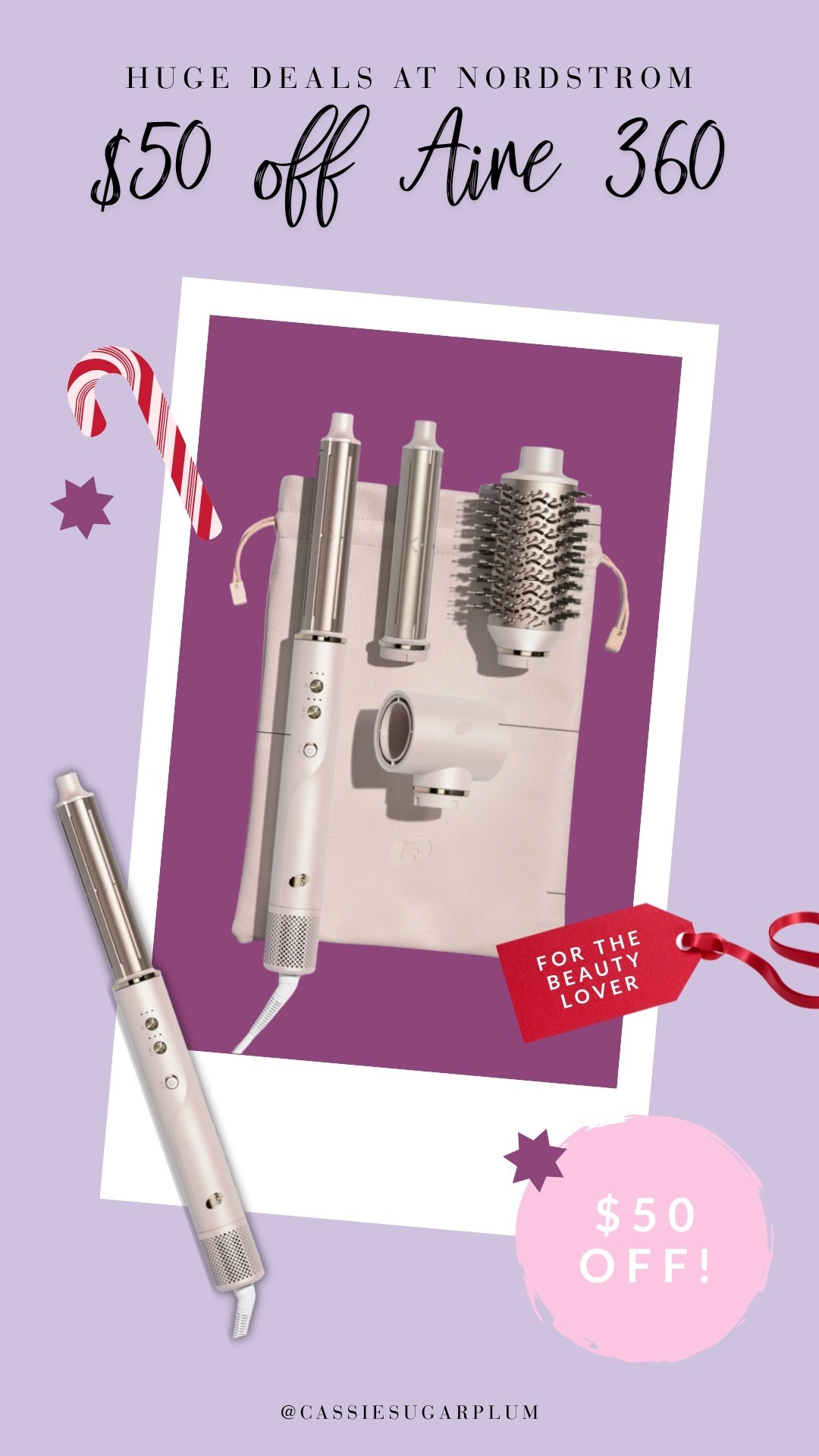 The T3 Aire 360 is on sale for the Nordstrom Savings Event!! 🤩 Get $50 off this favorite gift for the holiday season right now!

#LTKHoliday #LTKBeauty #LTKGiftGuide
