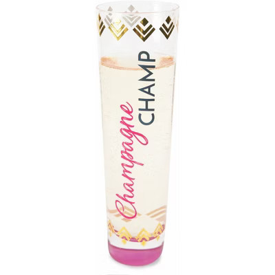 Pavilion Gift Company - Champagne Champ - 8 oz Stemless Champagne Flute - Drinkware | Target