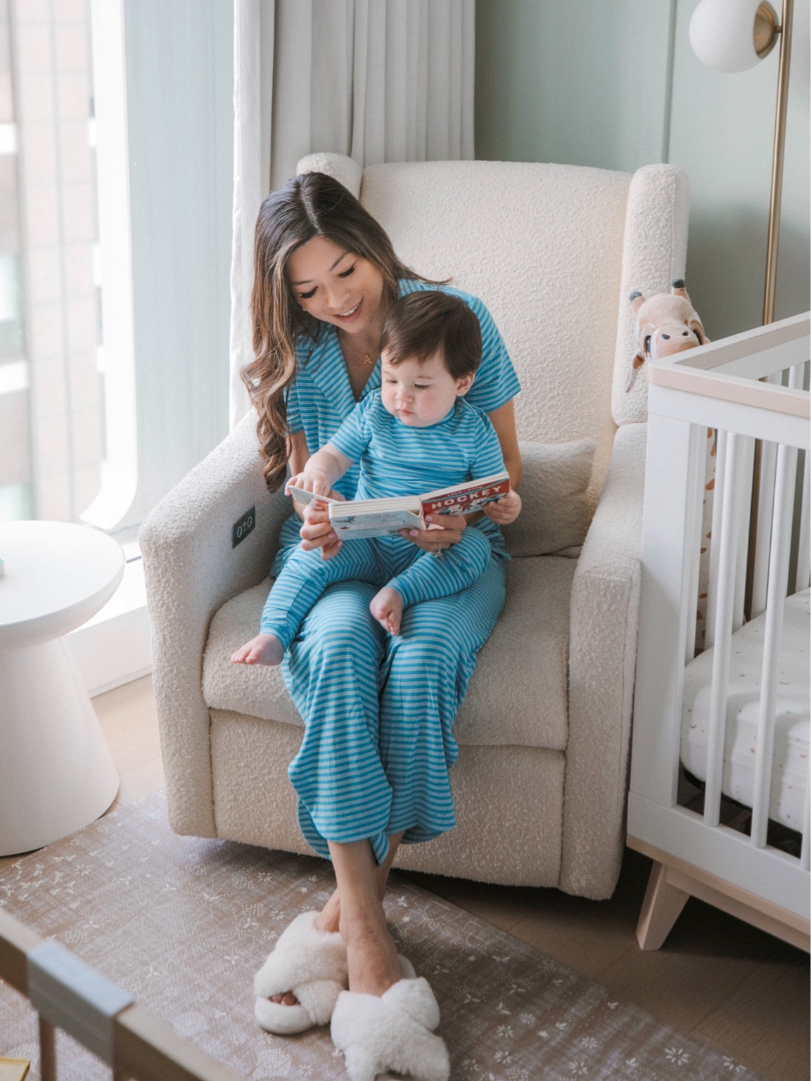 Matching pajamas mommy and me 

#LTKbaby #LTKfamily #LTKkids