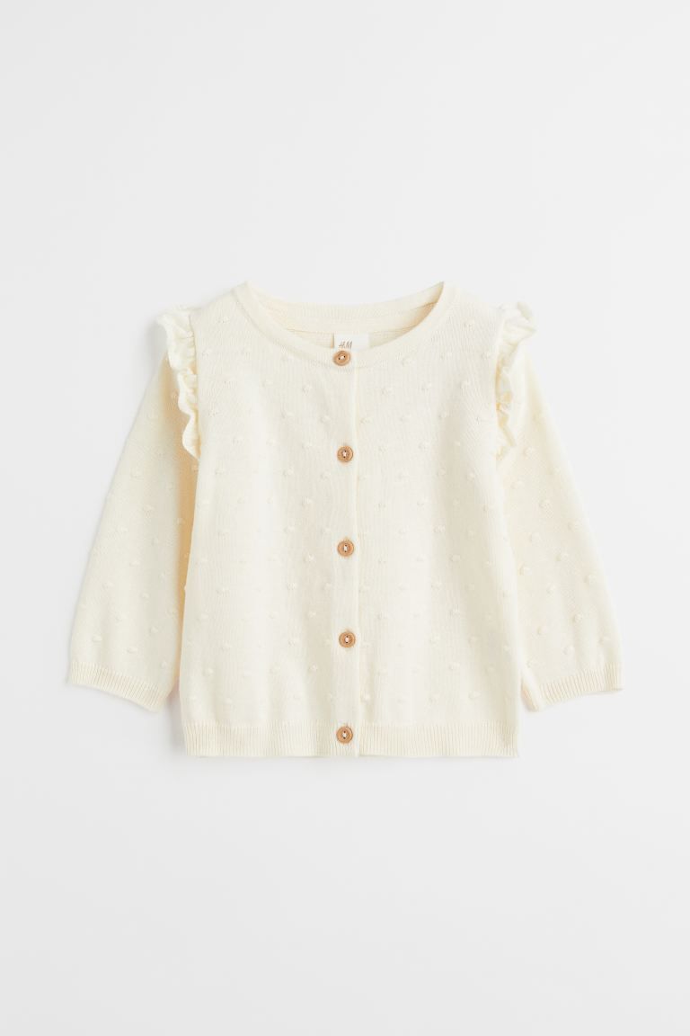 Textured-knit Cardigan | H&M (US + CA)