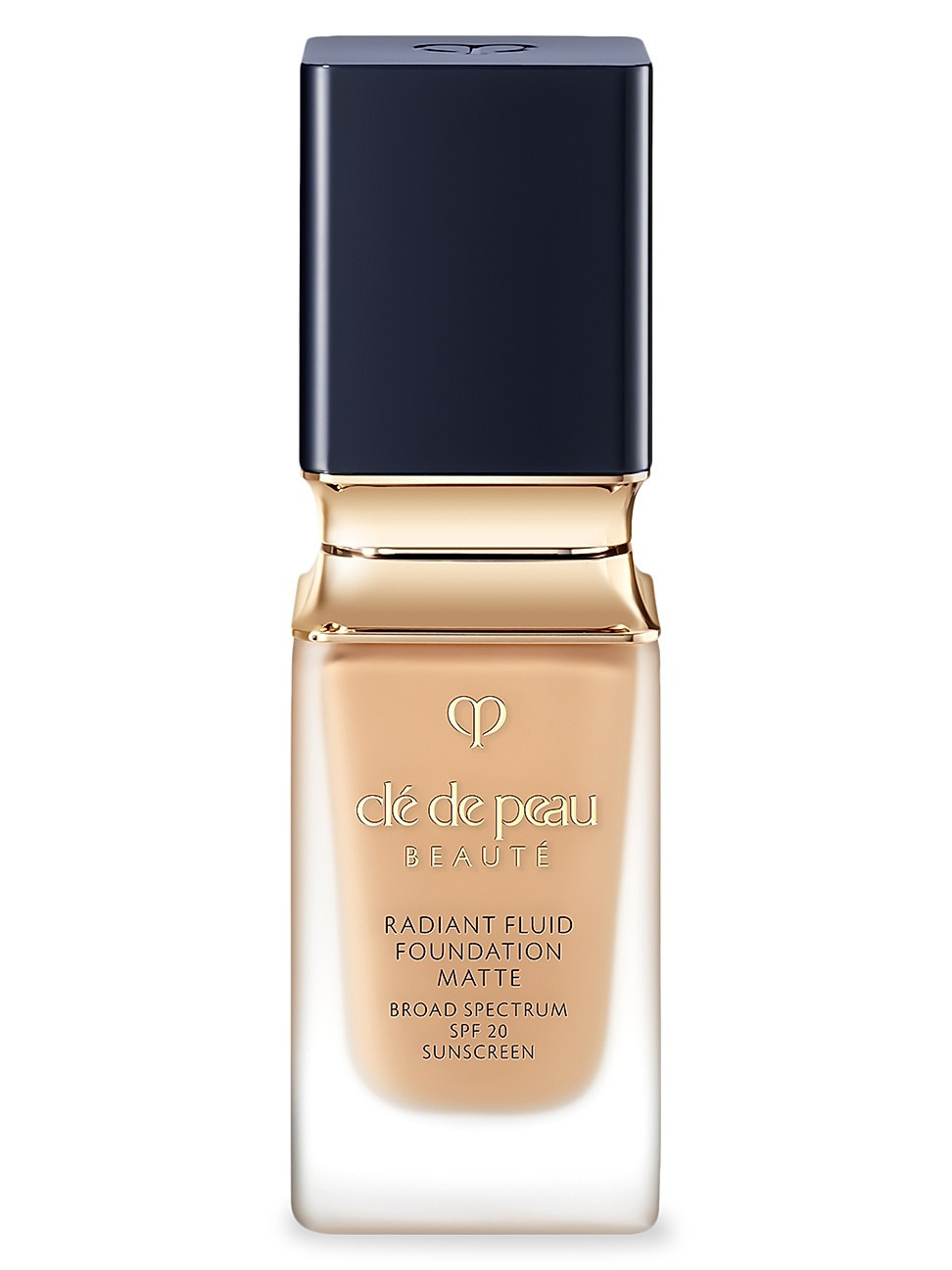 Women's Radiant Fluid Foundation Matte Broad Spectrum SPF 20 Sunscreen - B30 Medium Beige | Saks Fifth Avenue