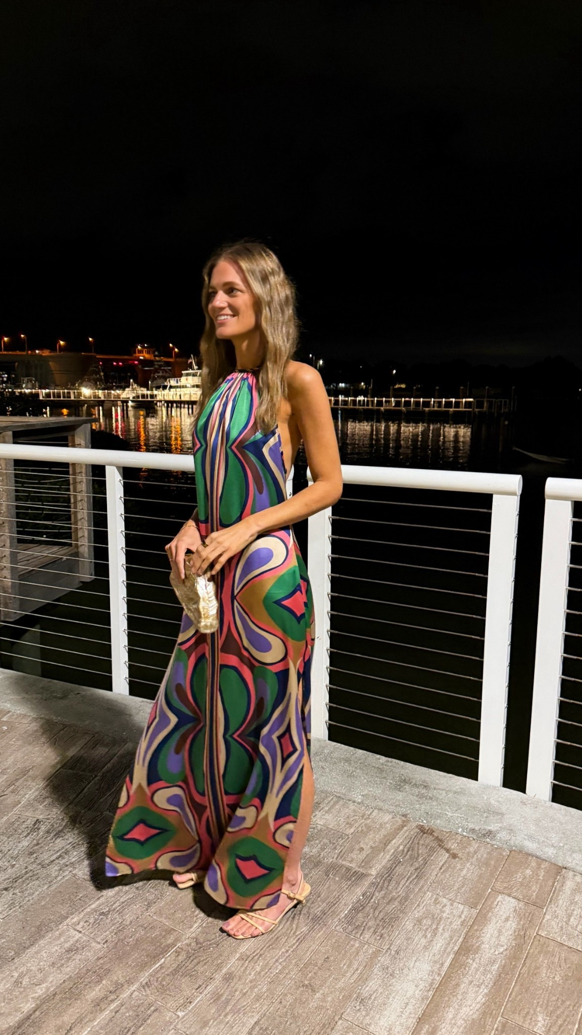 Dress I wore to a wedding welcome party. Loved it! 