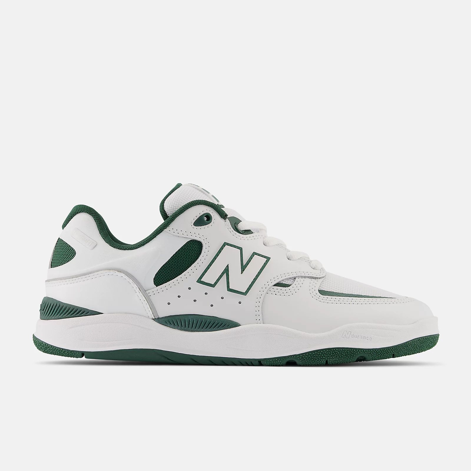 White with Forest Green | New Balance Athletics, Inc.