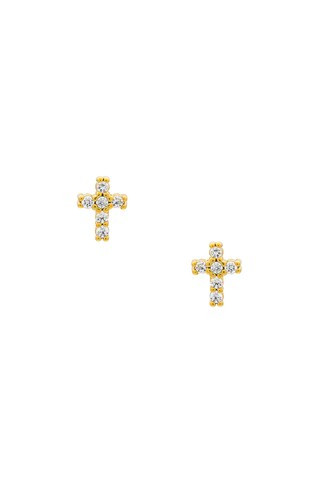 Vintage Cross Stud
                    
                    Joy Dravecky Jewelry | Revolve Clothing (Global)