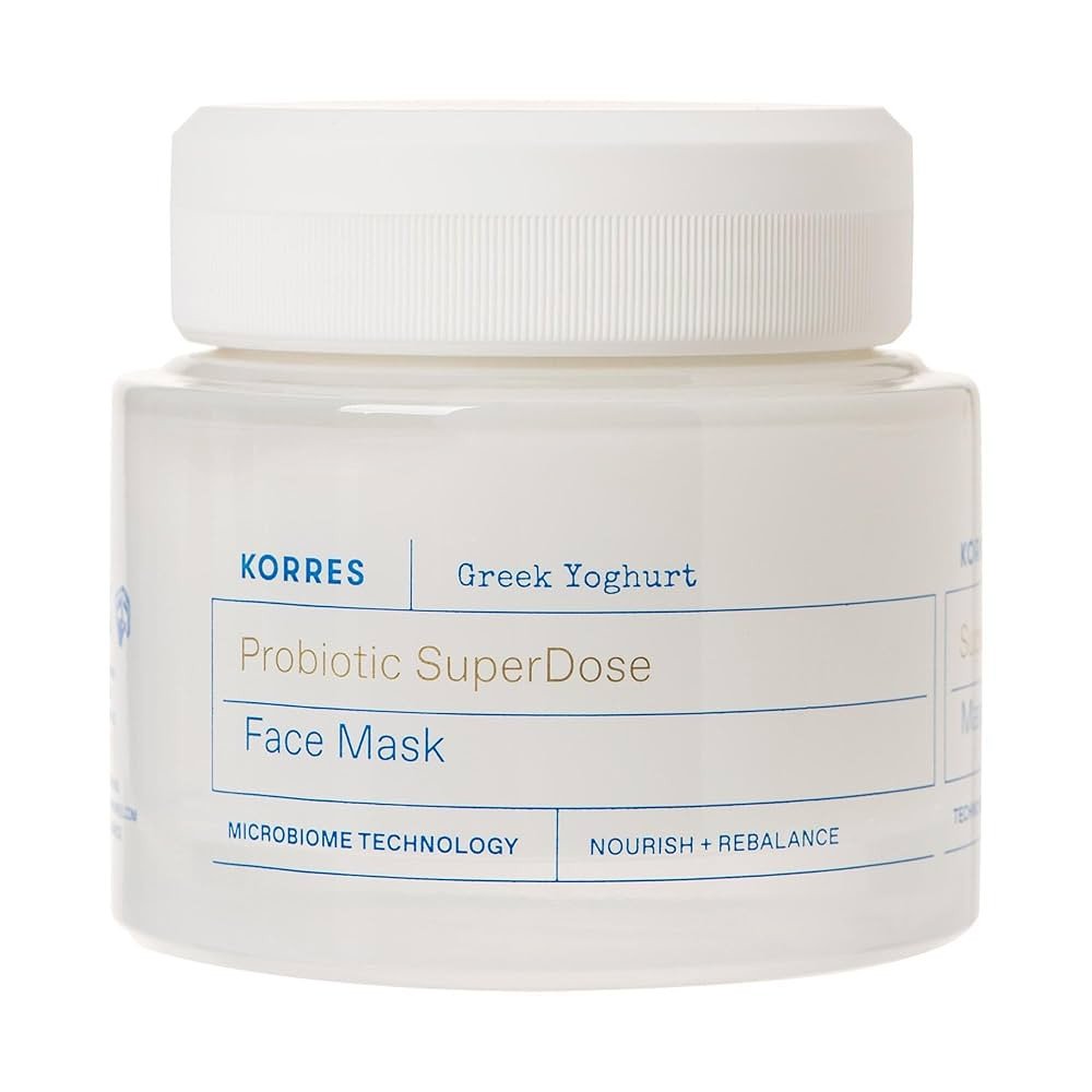 KORRES Greek Yoghurt Probiotic Superdose Face Mask 100 Ml | Amazon (US)