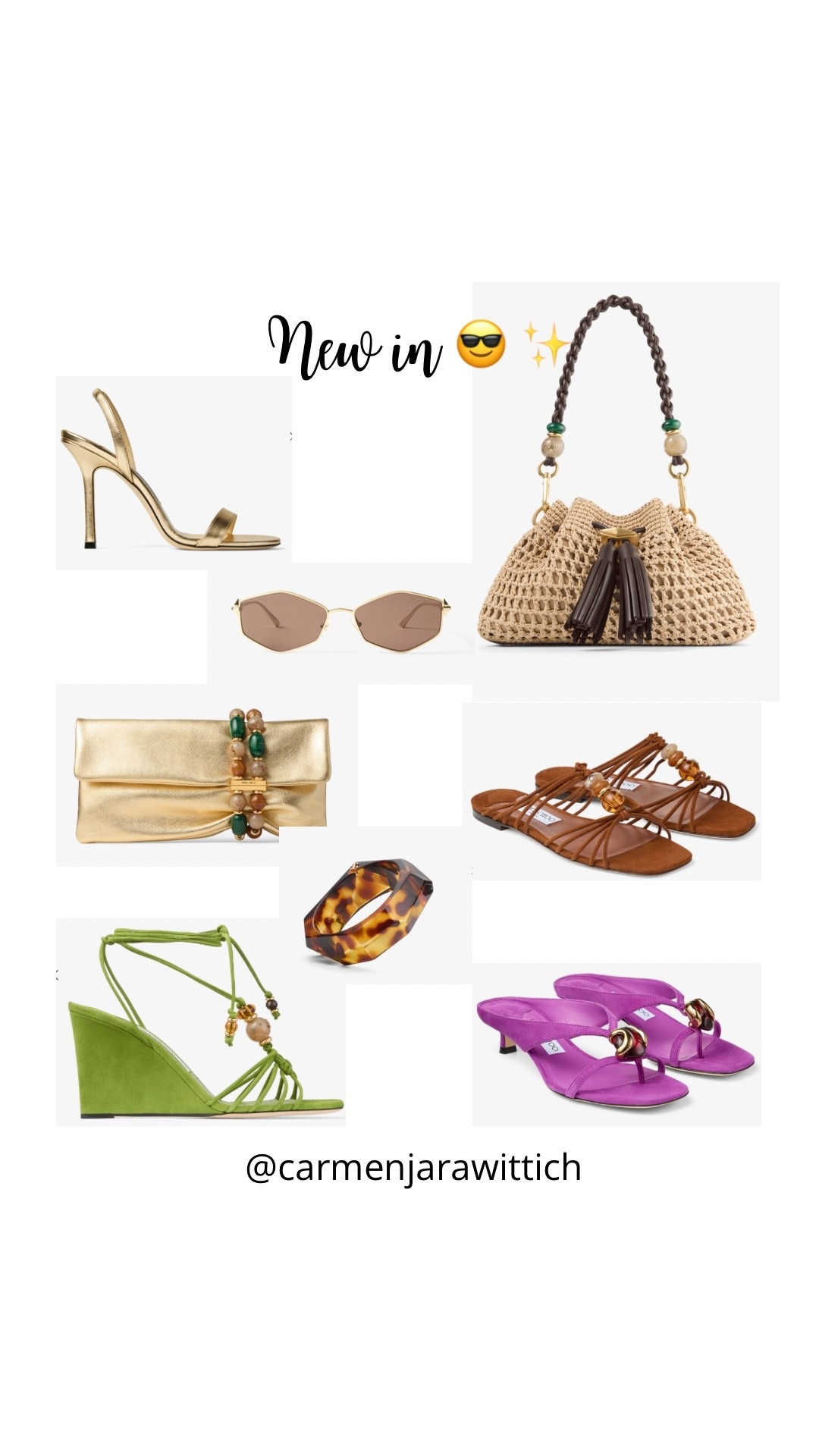New in from one of my favorite brands 😍

#jimmychoo #raffiabag #sandalen #summershoes #ltkparty #ltkbag #ltkluxury

#LTKtravel #LTKeurope #LTKsummer