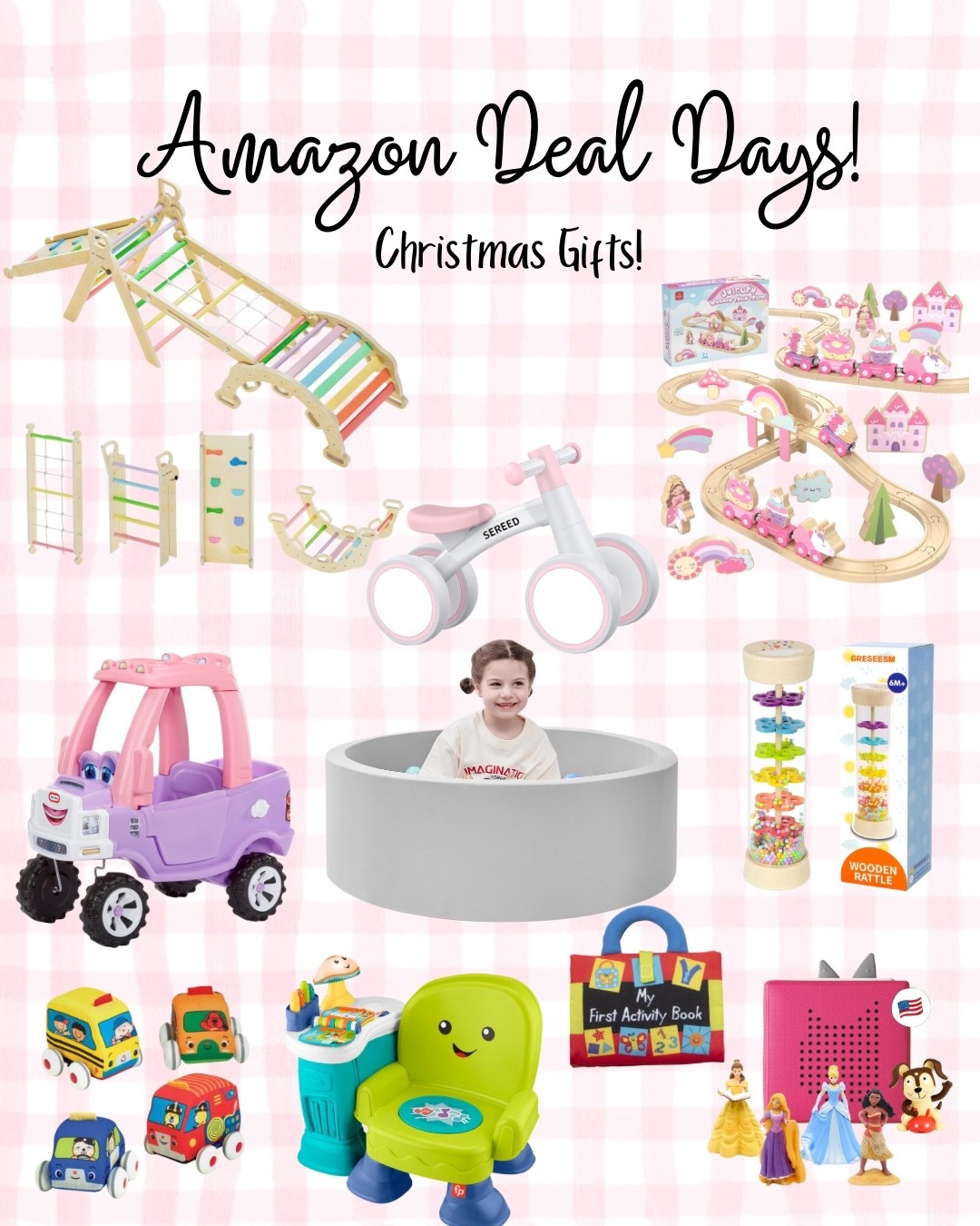 Gifts for littles! 

#babygifts #toddlergiftideas #girlmom #girlgiftideas

#LTKBaby #LTKKids #LTKSaleAlert