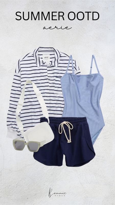 Casual Summer Outfit ☀️ Midsize Fashion | Midsize Swimwear | Poolside OOTD | Beach Outfit | Vacation Outfit

#LTKMidsize #LTKSwim #LTKStyleTip