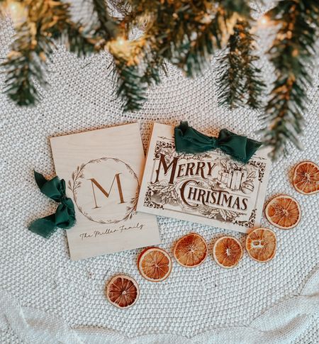 Christmas card keepsake books are something you can snag year round but they do make the sweetest gifts this time of year, too!

#LTKhome #LTKGiftGuide #LTKHoliday