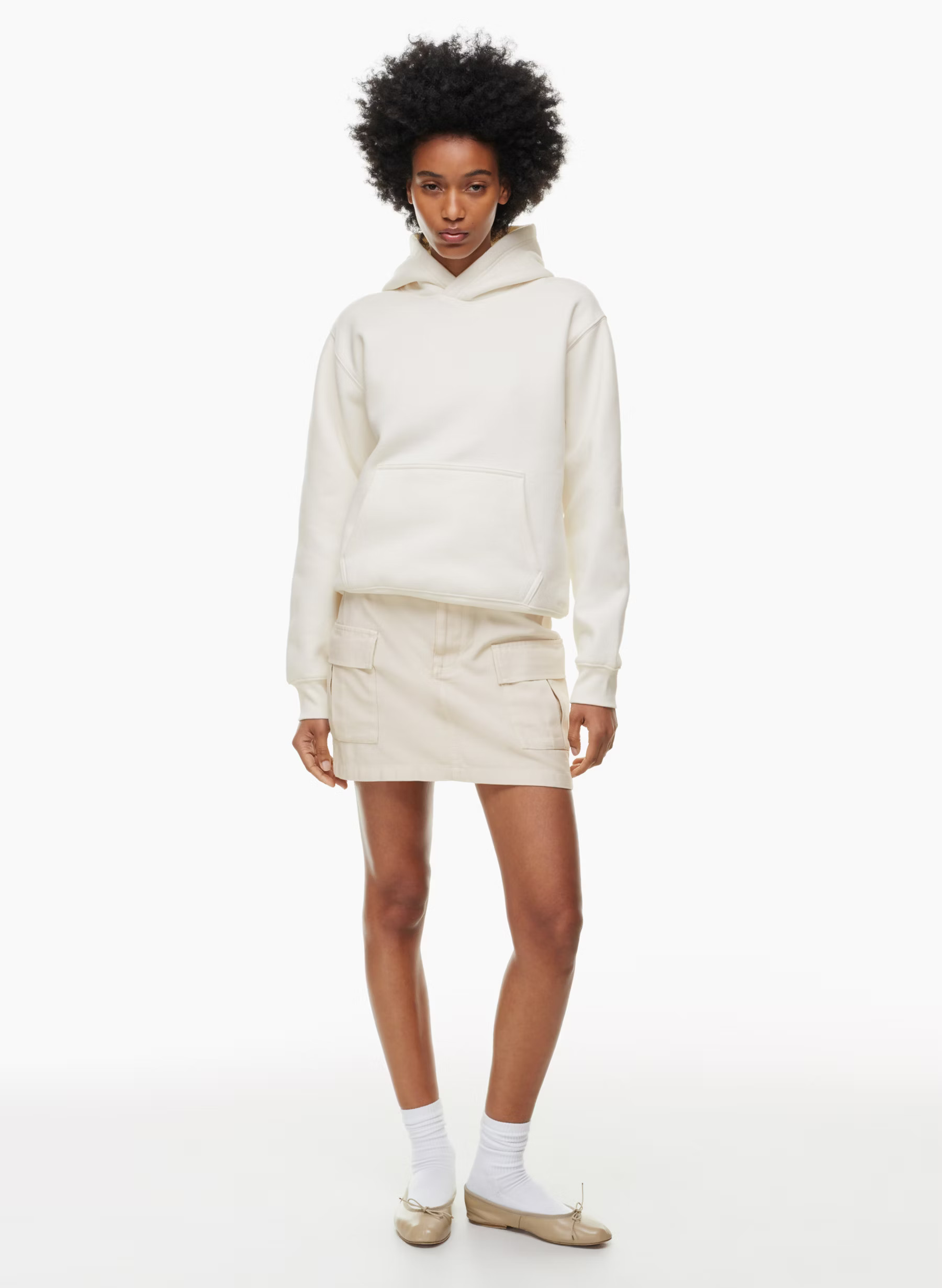 SUPPLY CARGO MICRO SKIRT | Aritzia