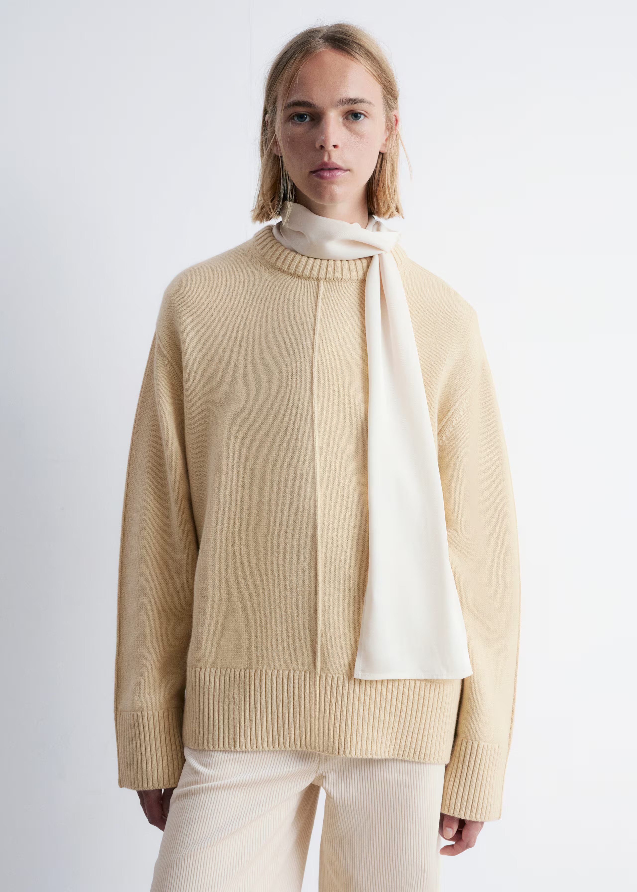Oversized Knit Jumper | & Other Stories UK