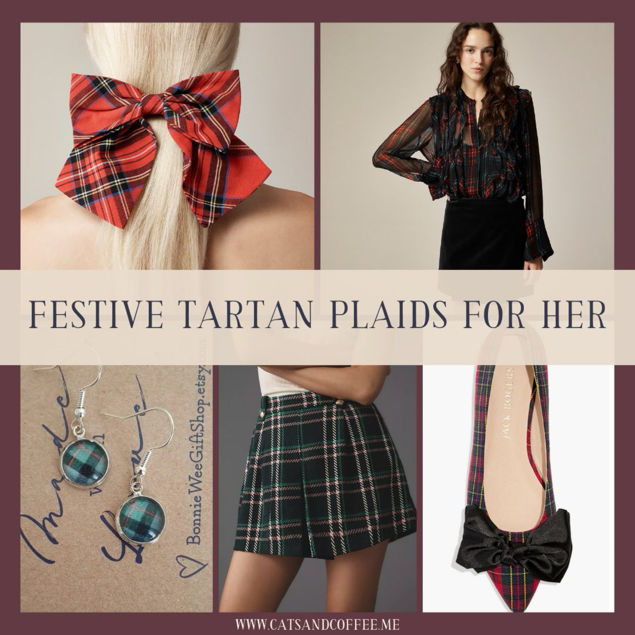 Tartan Plaid Style Picks for Her 🎄 Get inspired with cozy Thanksgiving looks and festive Christmas outfits featuring timeless tartan plaid! Shop holiday-perfect pieces from J.Crew, Anthropologie, Frank & Eileen, Nordstrom, Etsy, L.L. Bean, and more for every celebration this season. ✨

#LTKShoeCrush #LTKHoliday #LTKCyberWeek