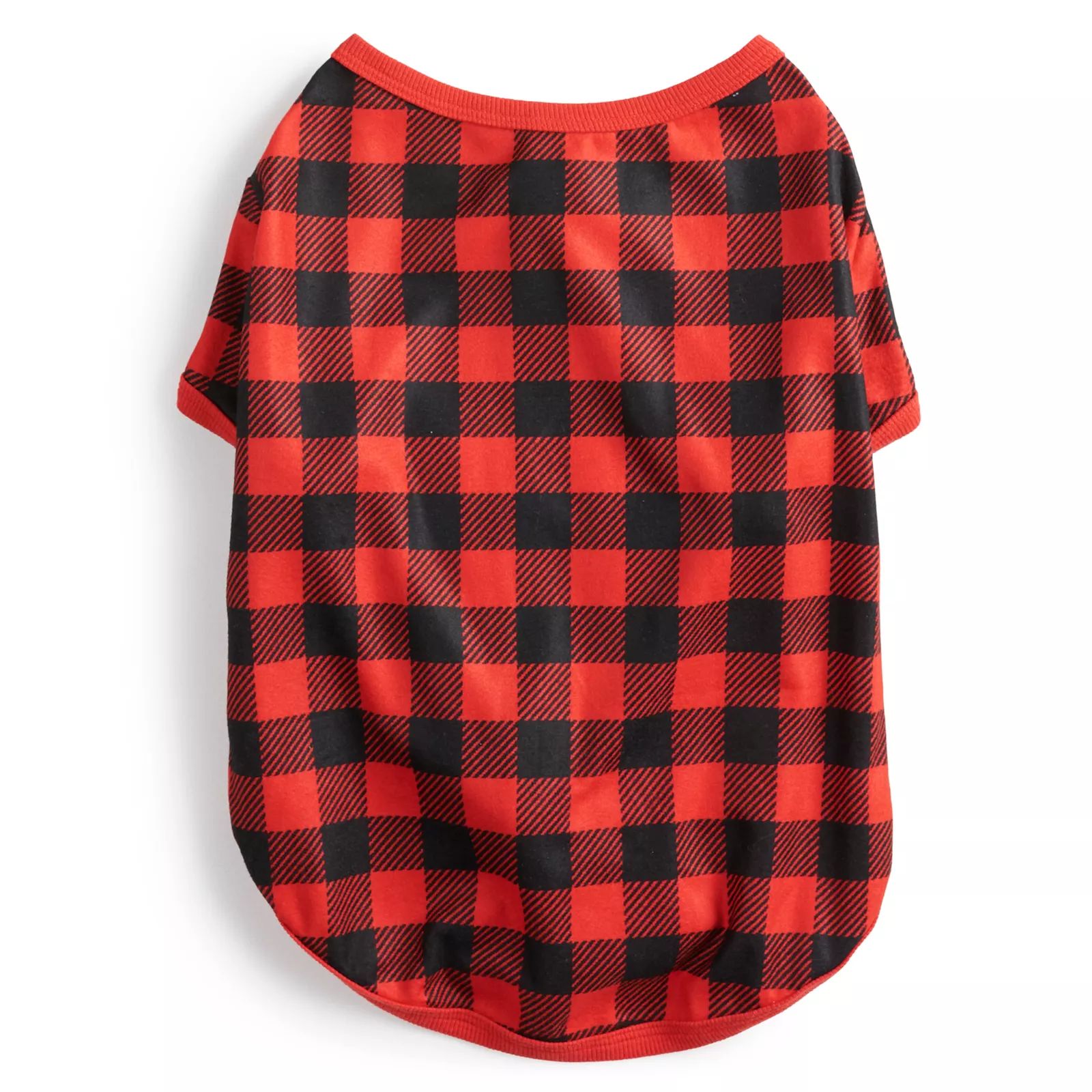 Pet Jammies For Your Families Cool Bear Plaid Pajama by Cuddl Duds, Size: Medium, Brt Red | Kohl's