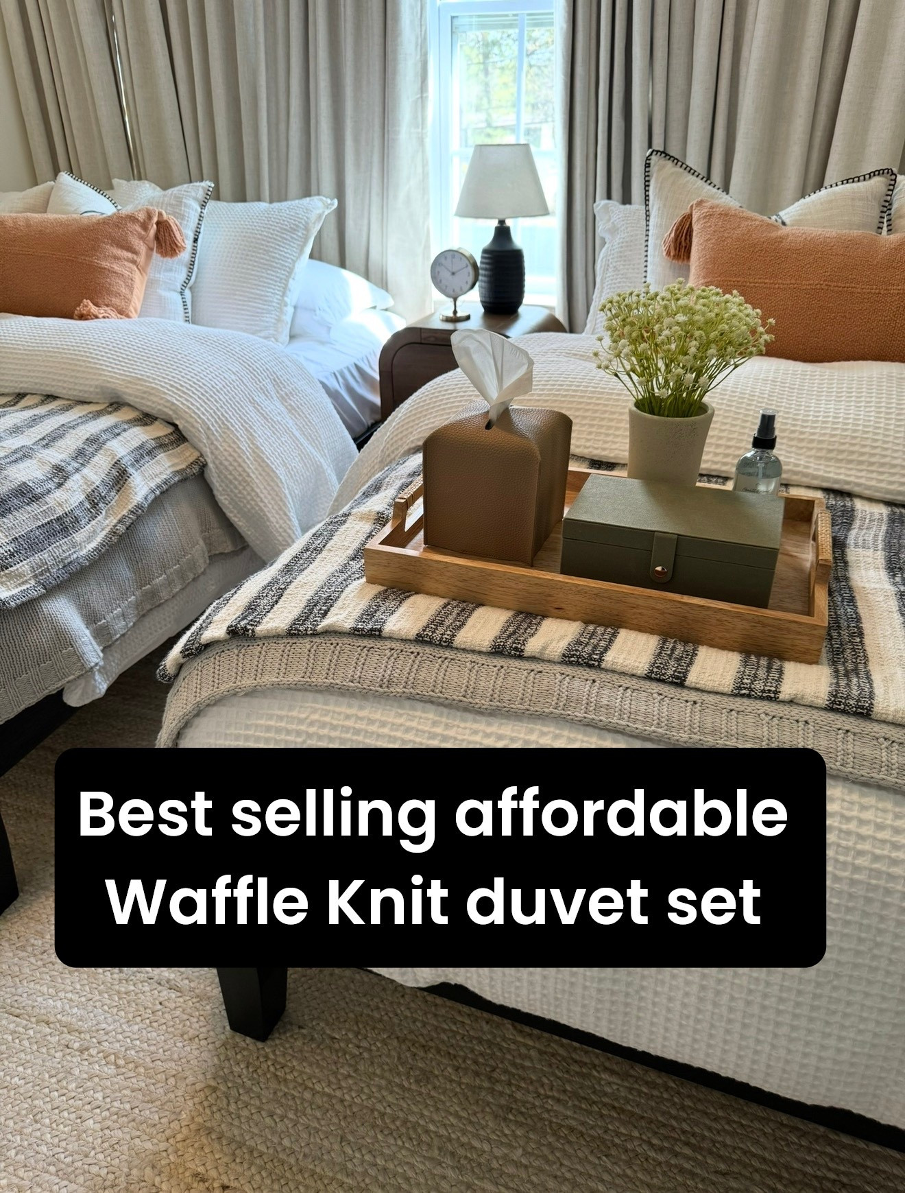 My best selling Amazon waffle duvet set plus the sheets, pillows and inserts I use. 

#LTKHome #LTKFindsUnder50 #LTKFindsUnder100