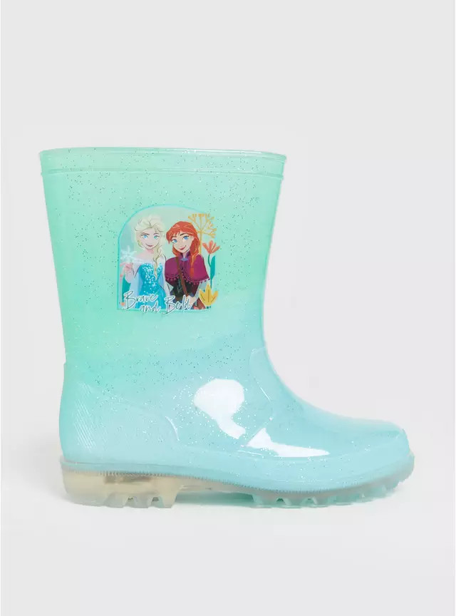 Buy Disney Frozen Light Up Wellies 4 Infant | Boots and wellies | Tu | Tu Clothing
