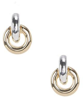 Anna & Ava Waterproof Interlock Stud Orbital Earrings | Dillard's | Dillard's