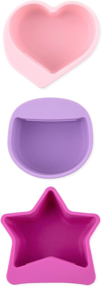 Bumkins Baby Silicone Little Dippers, Attaches to Bowls, Dishes and Plates, Sauce Cup, Holds Cond... | Amazon (US)