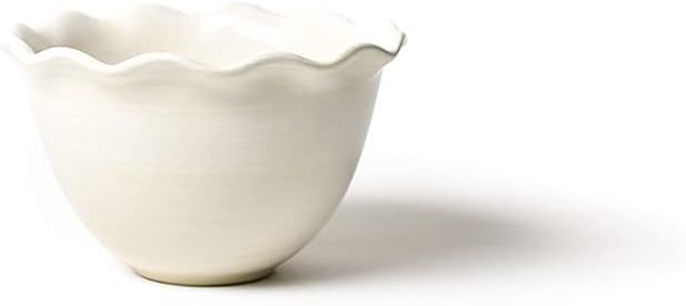 Coton Colors Signature White Ruffle 6in Bowl | Amazon (US)