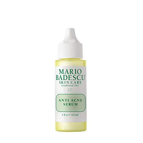 Mario Badescu Anti Acne Serum for Combination & Oily Skin | Clarifying Gel-Serum that Tackles Clogged Pores | Formulated with Salicylic Acid and Glycerin | 1 FL OZ | Amazon (US)