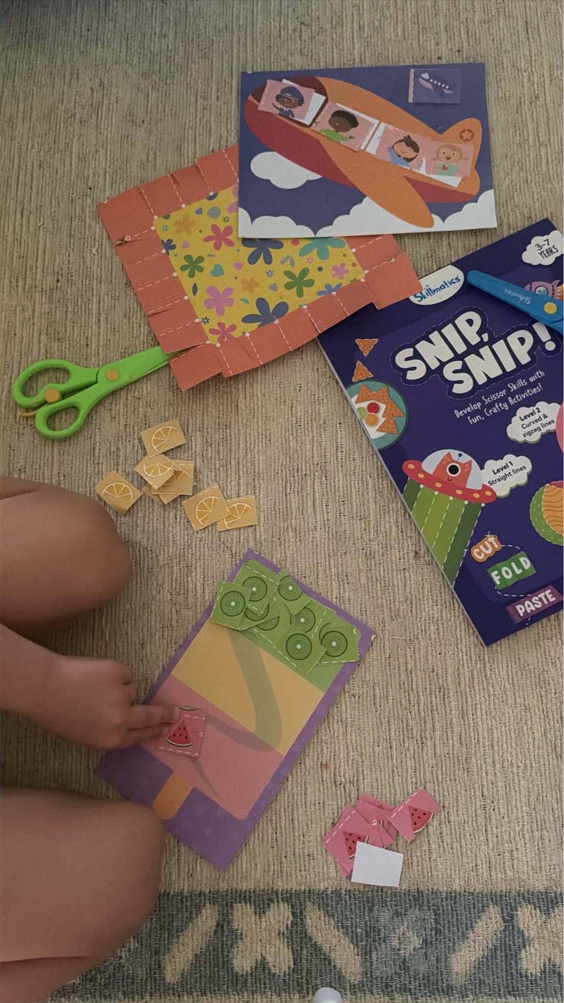 The best skills activity book for toddlers! If your kid loves crafts this book is perfect to learn to cut and glue

#LTKmomlife #LTKdayinmylife #LTKKids