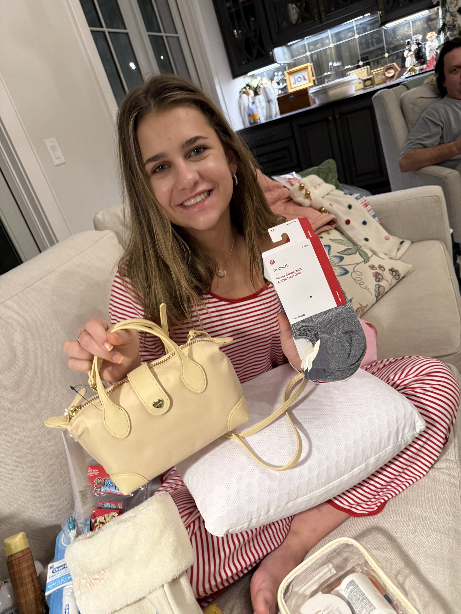 Stoney Clover cuteness alert!! All smiles for this adorable crossbody. Oh and grab our fav socks on SALE! 

#LTKKids #LTKHoliday #LTKSaleAlert