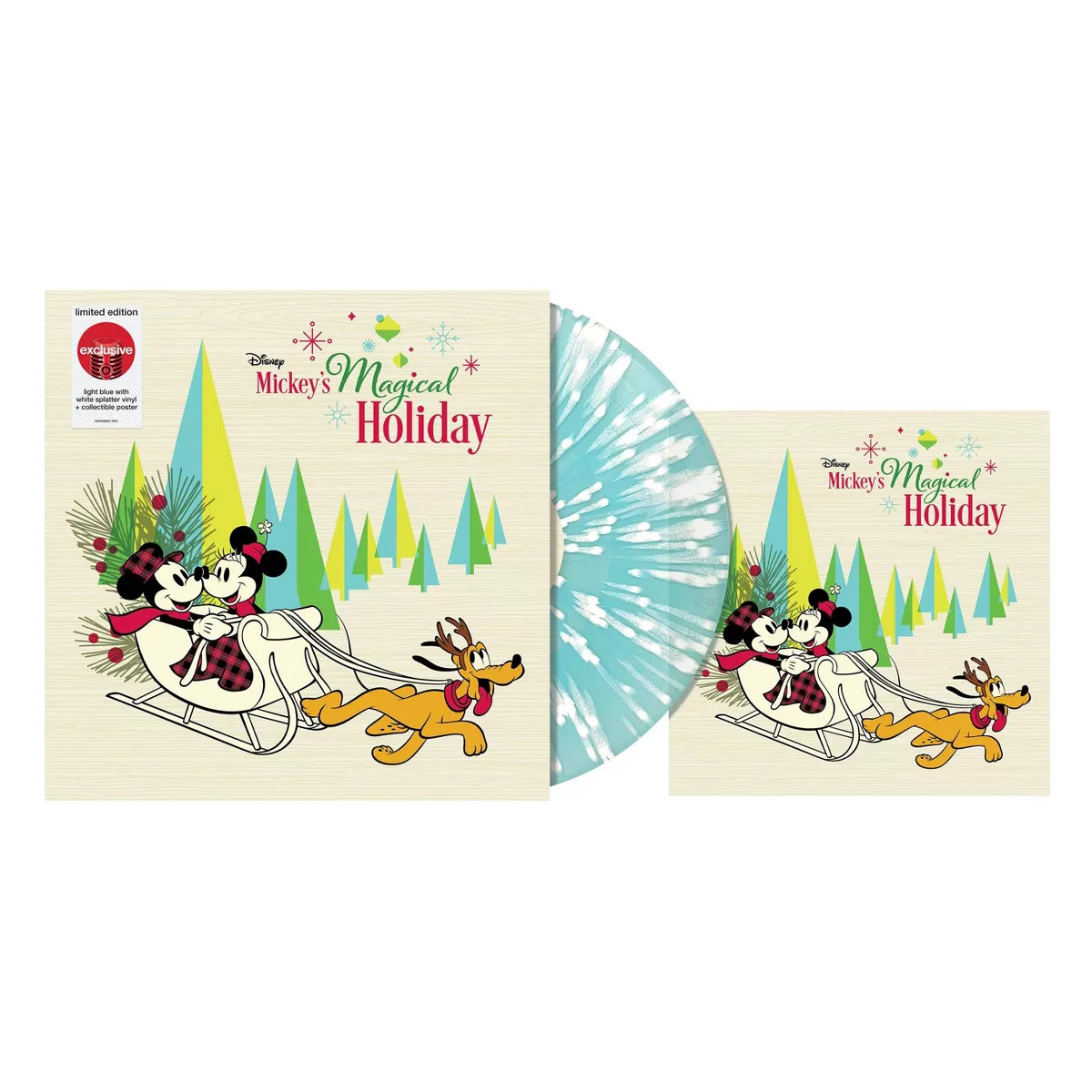 Various Artist - Mickey's Magical Holiday (Target Exclusive, Vinyl) | Target
