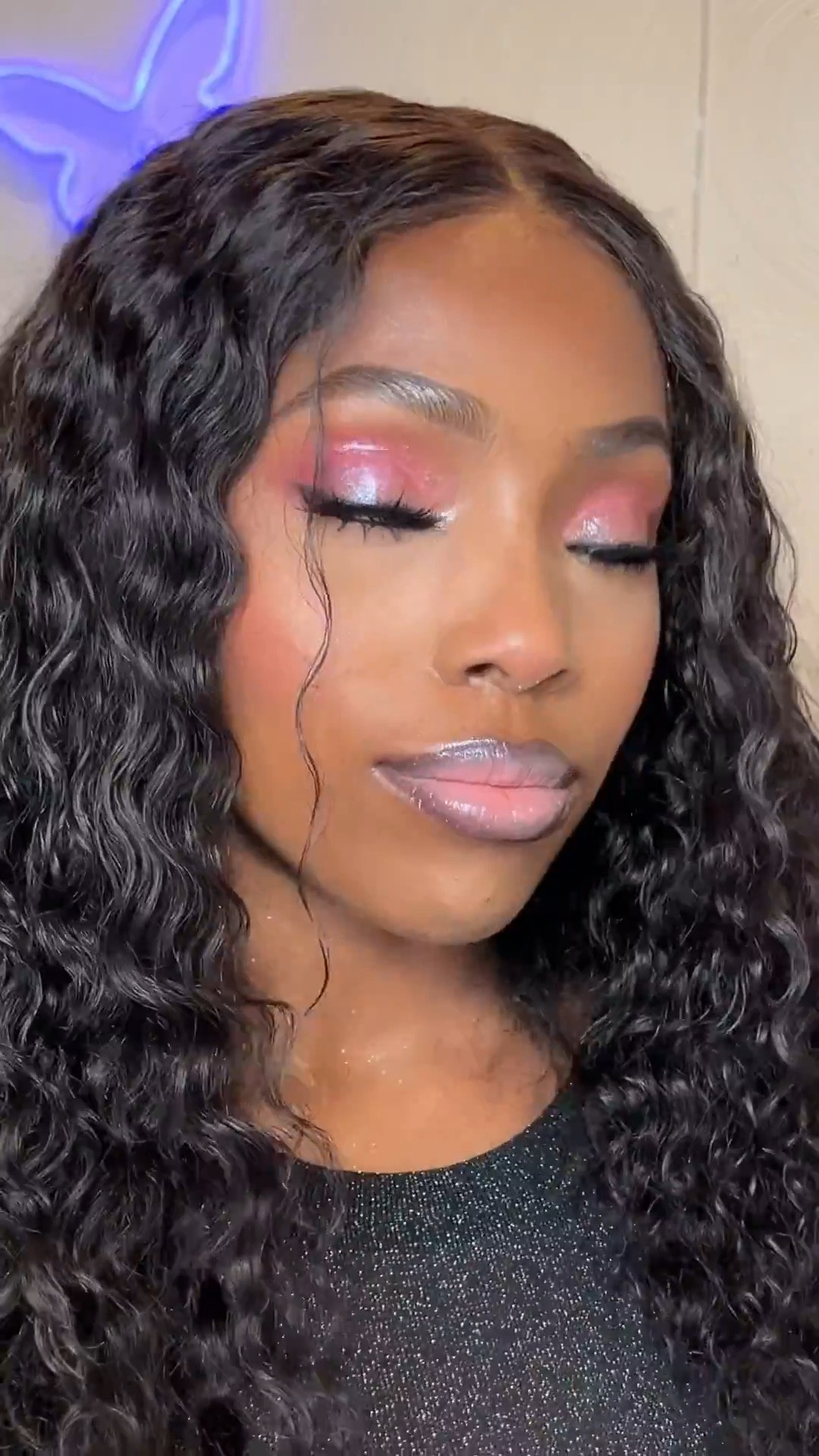Glossy eyes are always in 🌌🦄

#LTKBeauty