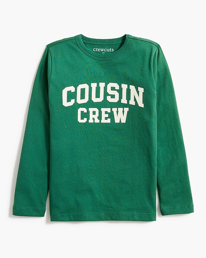 Kids' "Cousin crew" graphic tee | J.Crew Factory