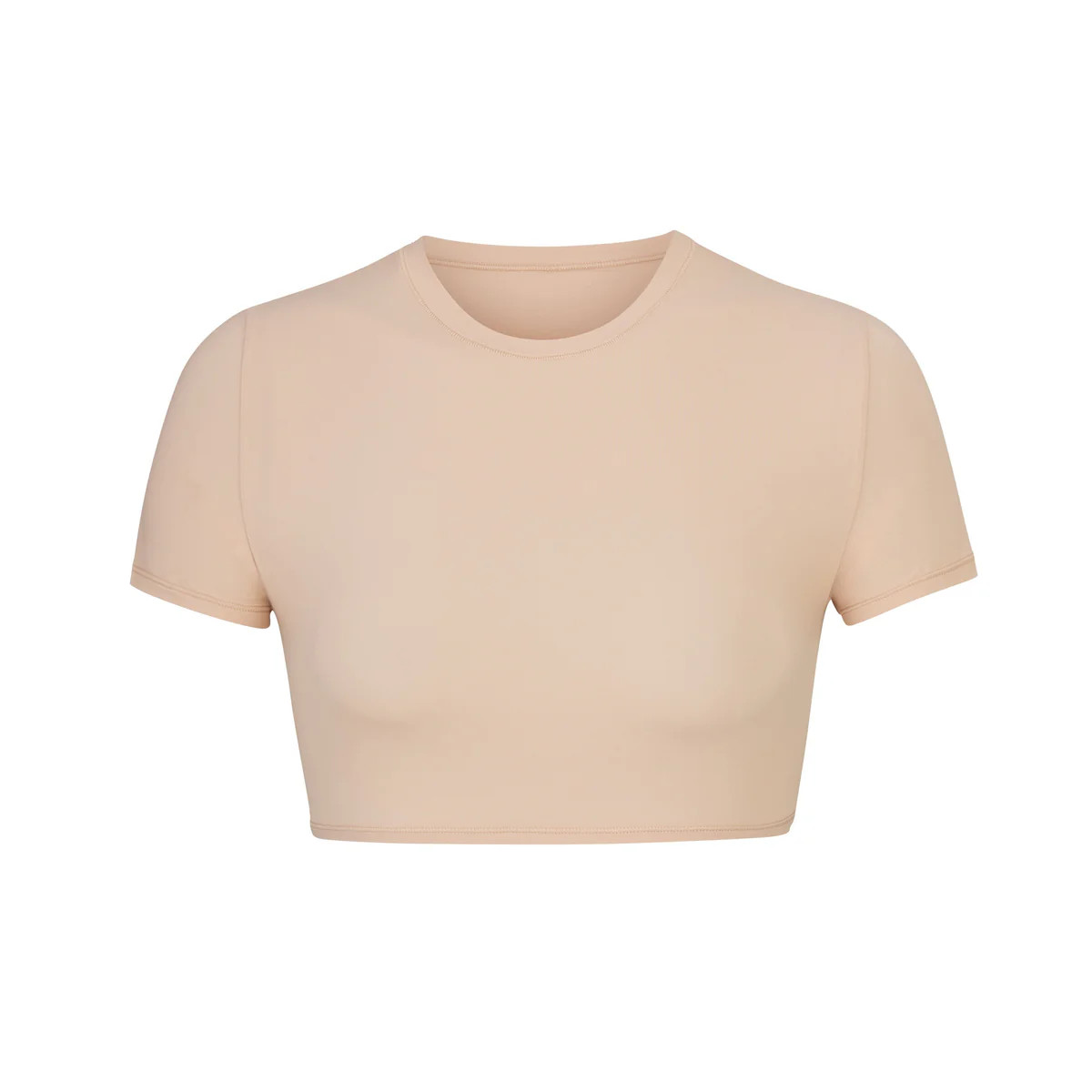 SUPER CROPPED T-SHIRT | SKIMS (US)