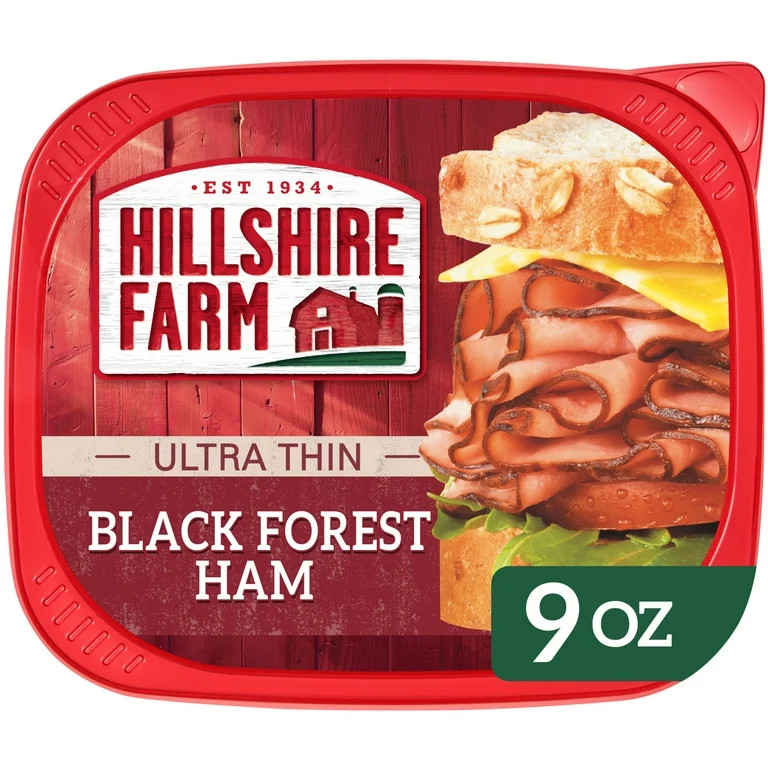 Hillshire Farm Ultra Thin Black Forest Ham, 9 oz | Walmart (US)
