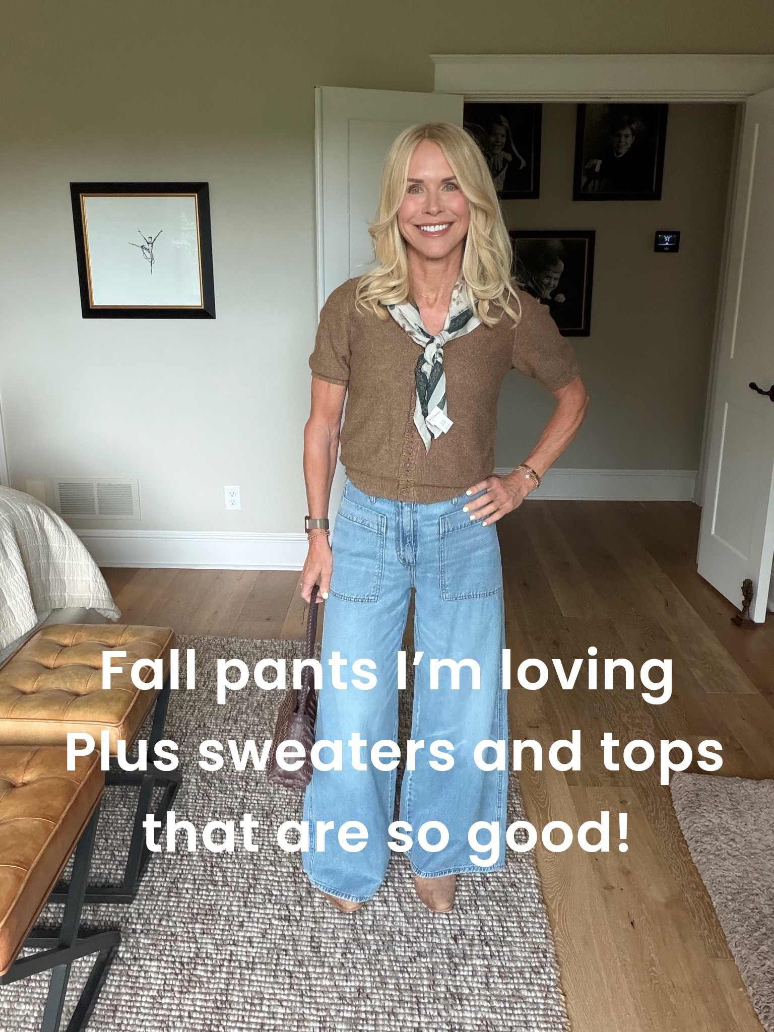 Seriously this might be my favorite year of target fall fashions for the last five years. Whoever is the buyer is spot on. The pants are such quality, fabrics, good silhouettes, etc..!  and I’m loving so many of the sweaters!  So good when Target hits the money🎯

#LTKgrwm #LTKootd #LTKOver40